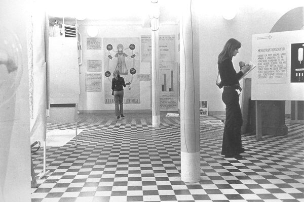 Poww exhibition on alternative technology Filialen Moderna Museet 1972
